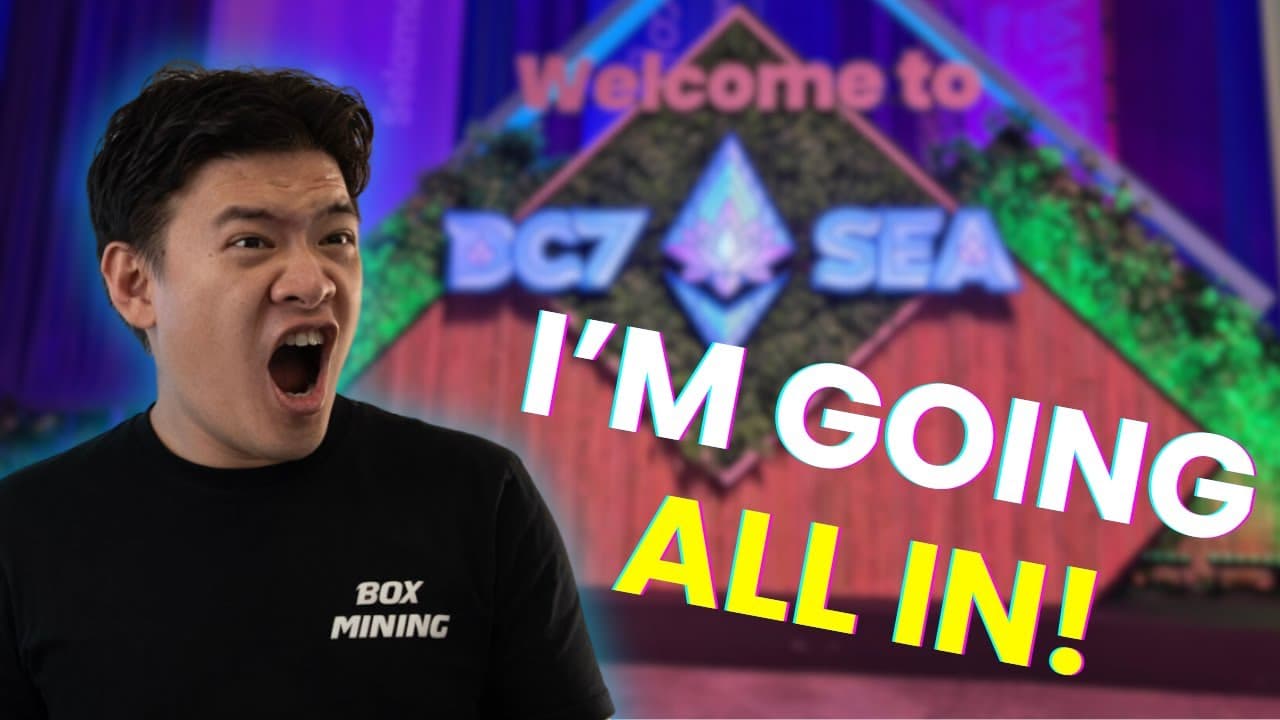 Thumbnail for ETH Devcon Made Me CHANGED MY MIND..