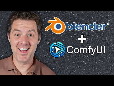 Thumbnail for Create AMAZING 3D Scenes in Blender with ComfyUI! (Tutorial)