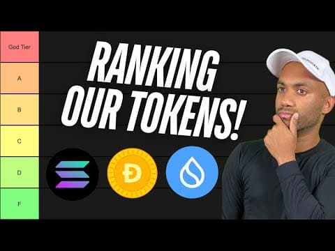 Thumbnail for Ranking Crypto Tokens For the Bull Run!