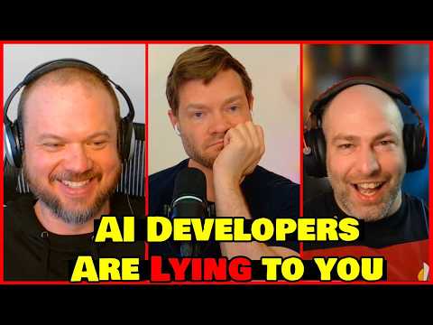 Thumbnail for AI and the "WHITE-COLLAR BLOODBATH" (Post-Labor Economics deep dive with David Shapiro)