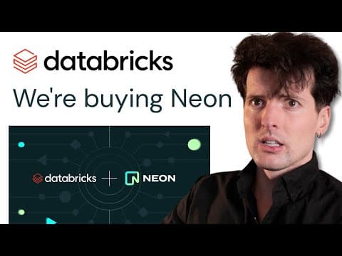 Thumbnail for How AI Killed "Database Startups"