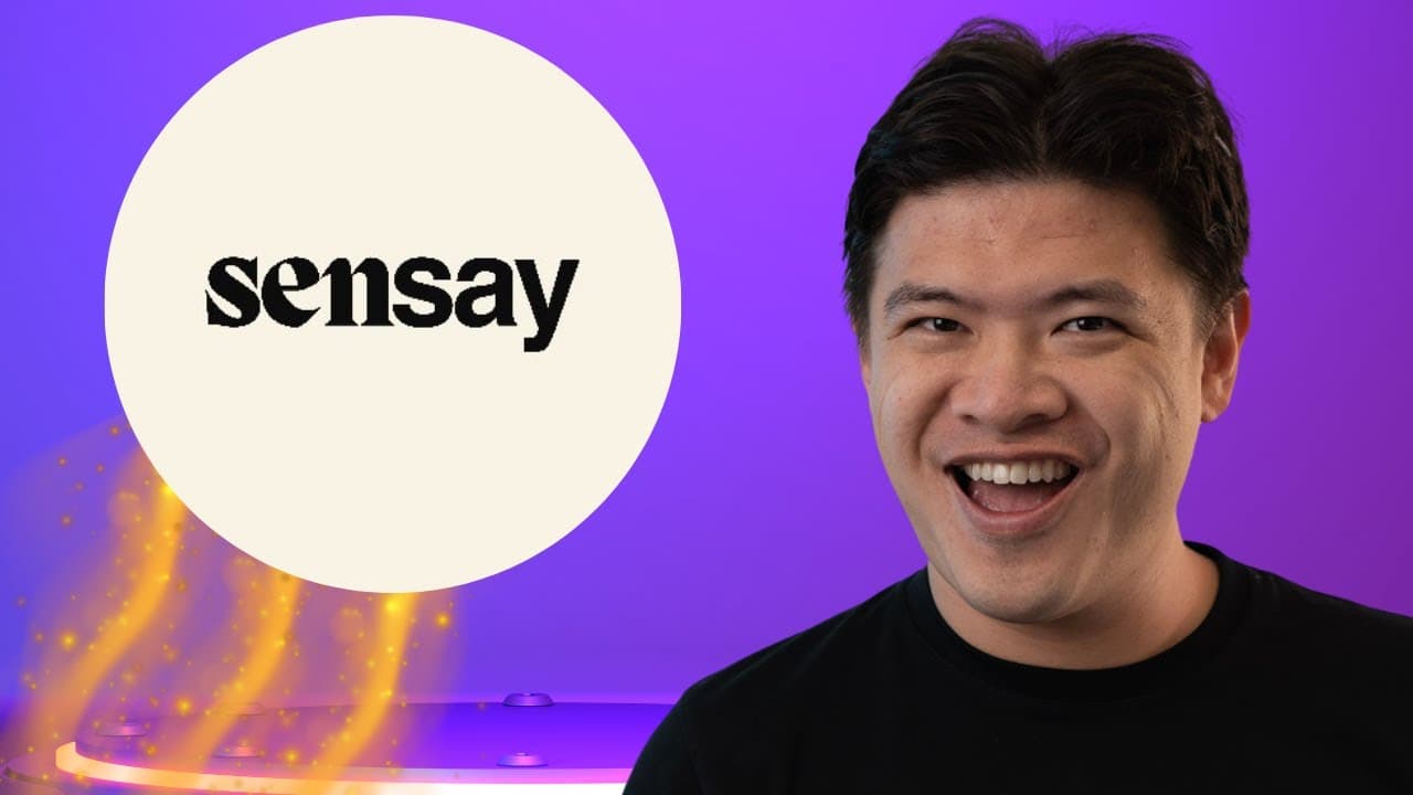 Thumbnail for This AI Project has SCARY Potential... (Sensay)