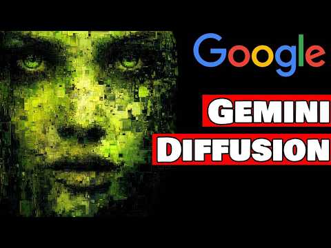 Thumbnail for Gemini Diffusion is a GAME CHANGER (don't blink)