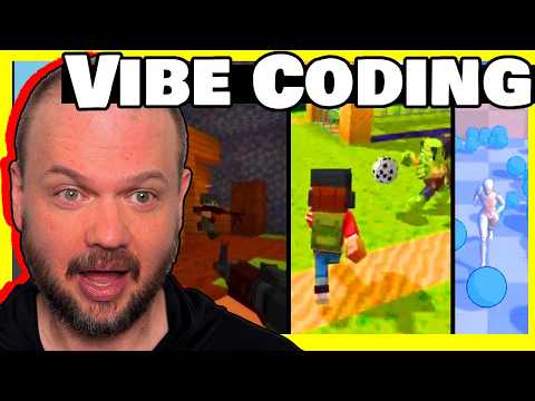 Thumbnail for VIBE CODING is Eating the World...