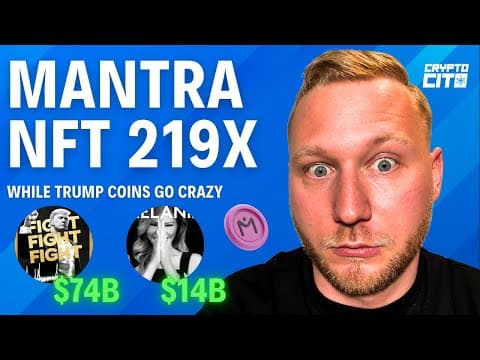 Thumbnail for MANTRA NFT OMies Up 219x | Cosmos Crypto News & Airdrops | Akash Network, Cosmos ATOM, Babylon