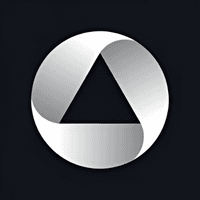 Backed logo