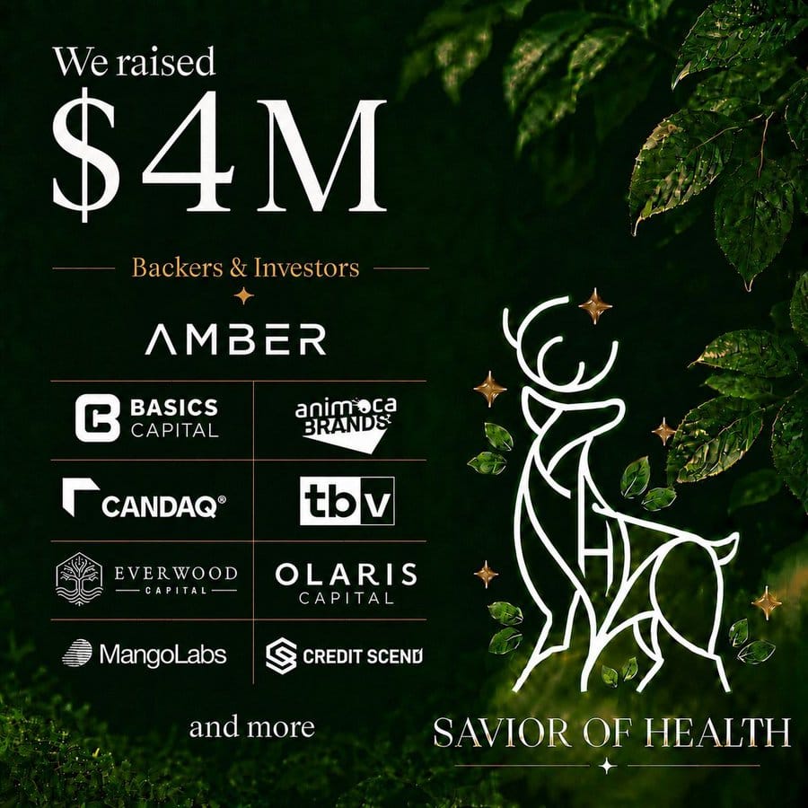 Savior Of Health logo