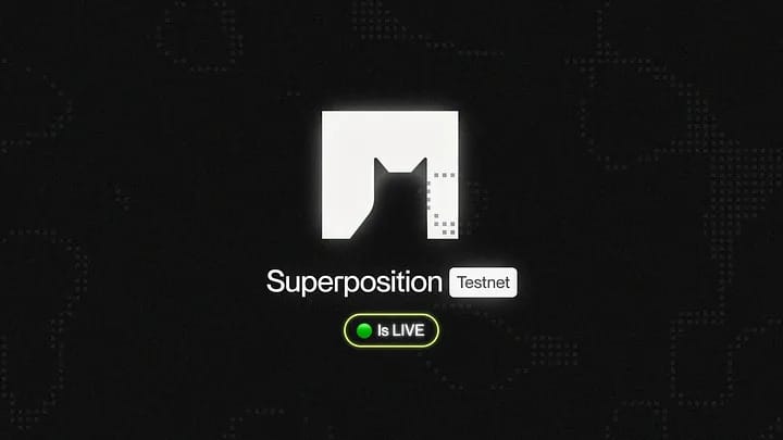 Superposition logo